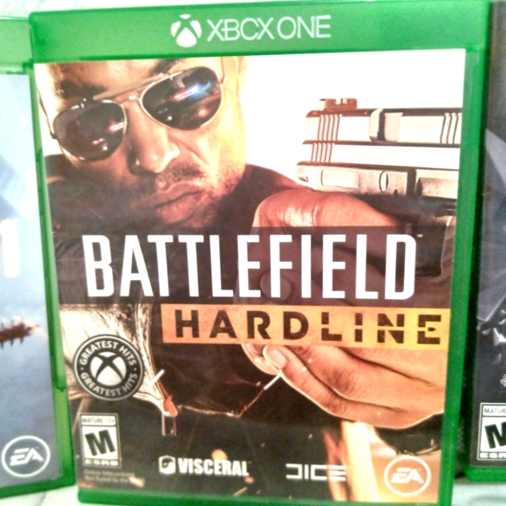 XBOX ONE GAME Battle Field Hardline